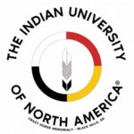 The Indian University of North America Logo