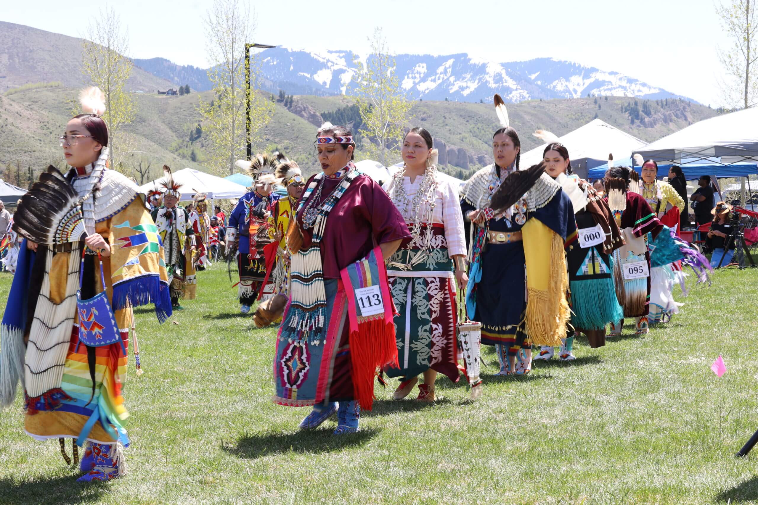 350 dancers 50 tribes